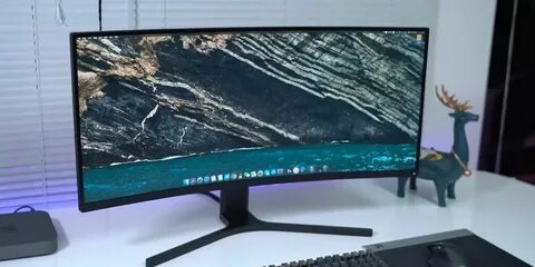 Curved display