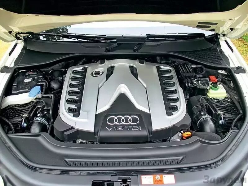 Ауди ку7 дизель 3. Audi q7 v12 TDI. Q7 6.0TDI w12. Audi q7 6.0 v12 TDI. Мотор Audi w12 TDI.