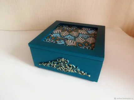 Шкатулка из смолы