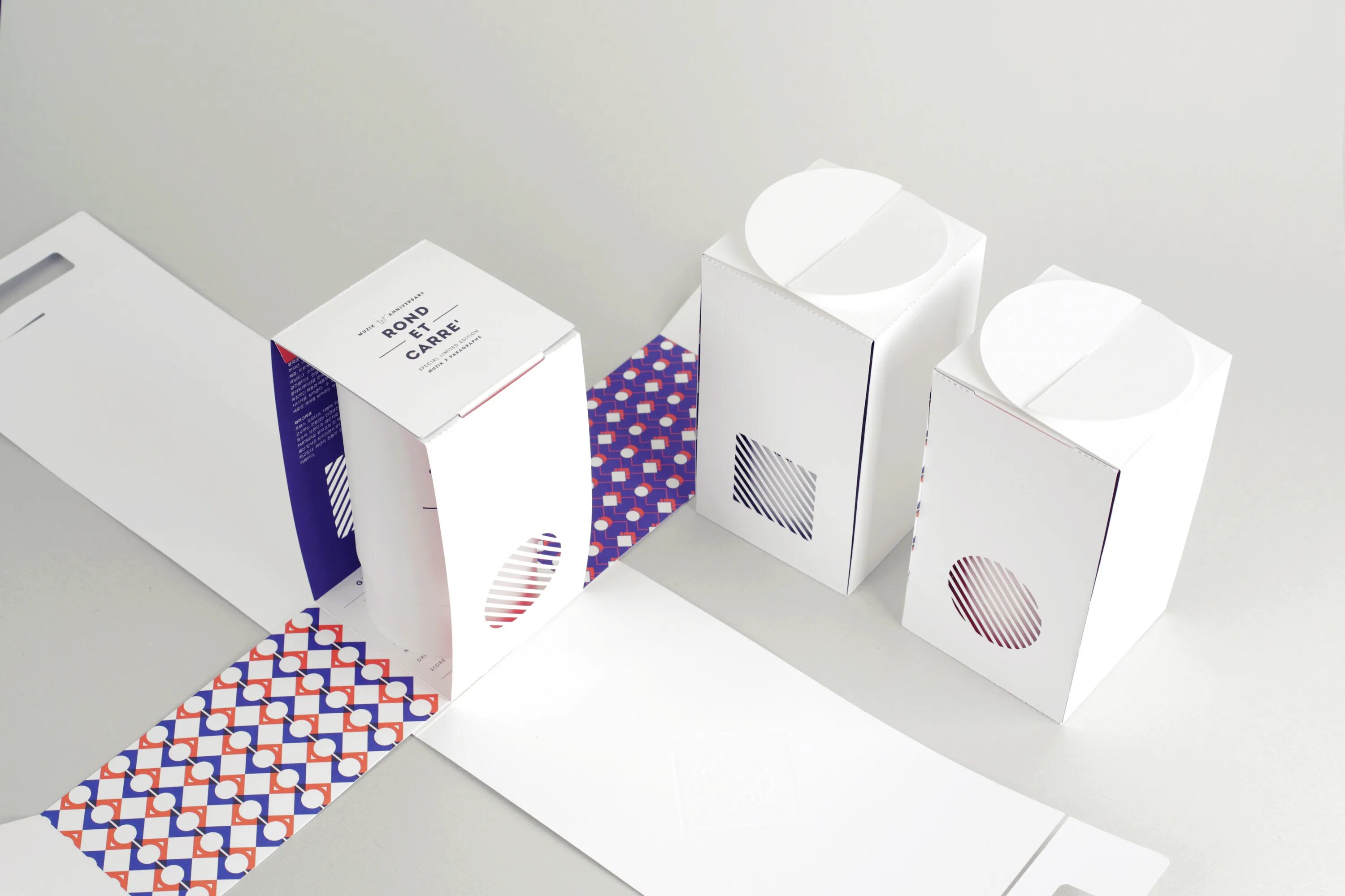 Blocking package