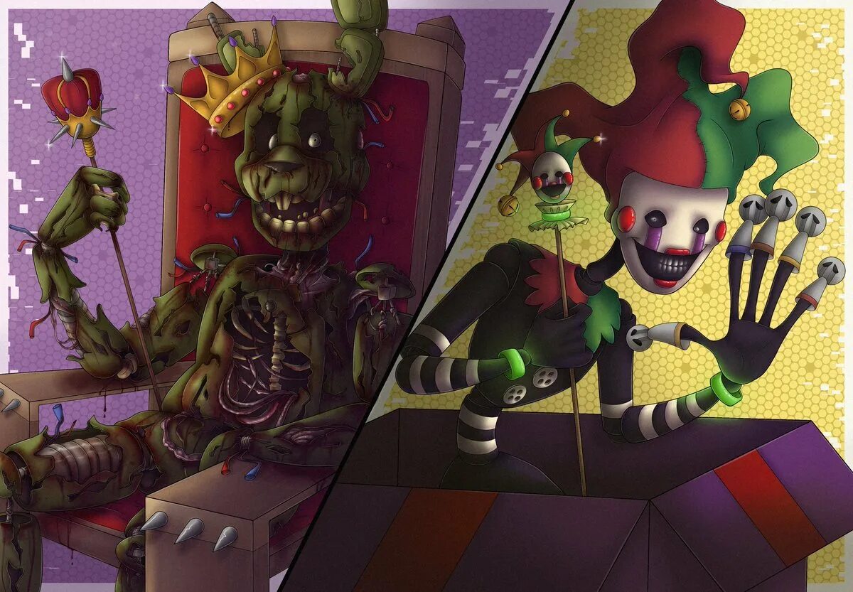 Springtrap death
