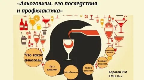 Алкоголизм и его профилактика