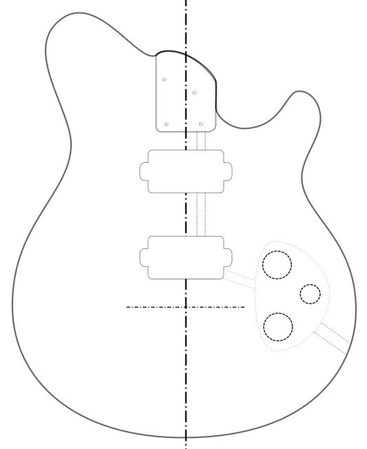 Гитара шаблон для вырезания. Musicman Axis чертеж. Чертеж бас гитары Мьюзик Мэн. Гриф бас гитары чертёж. Music man Axis чертежи