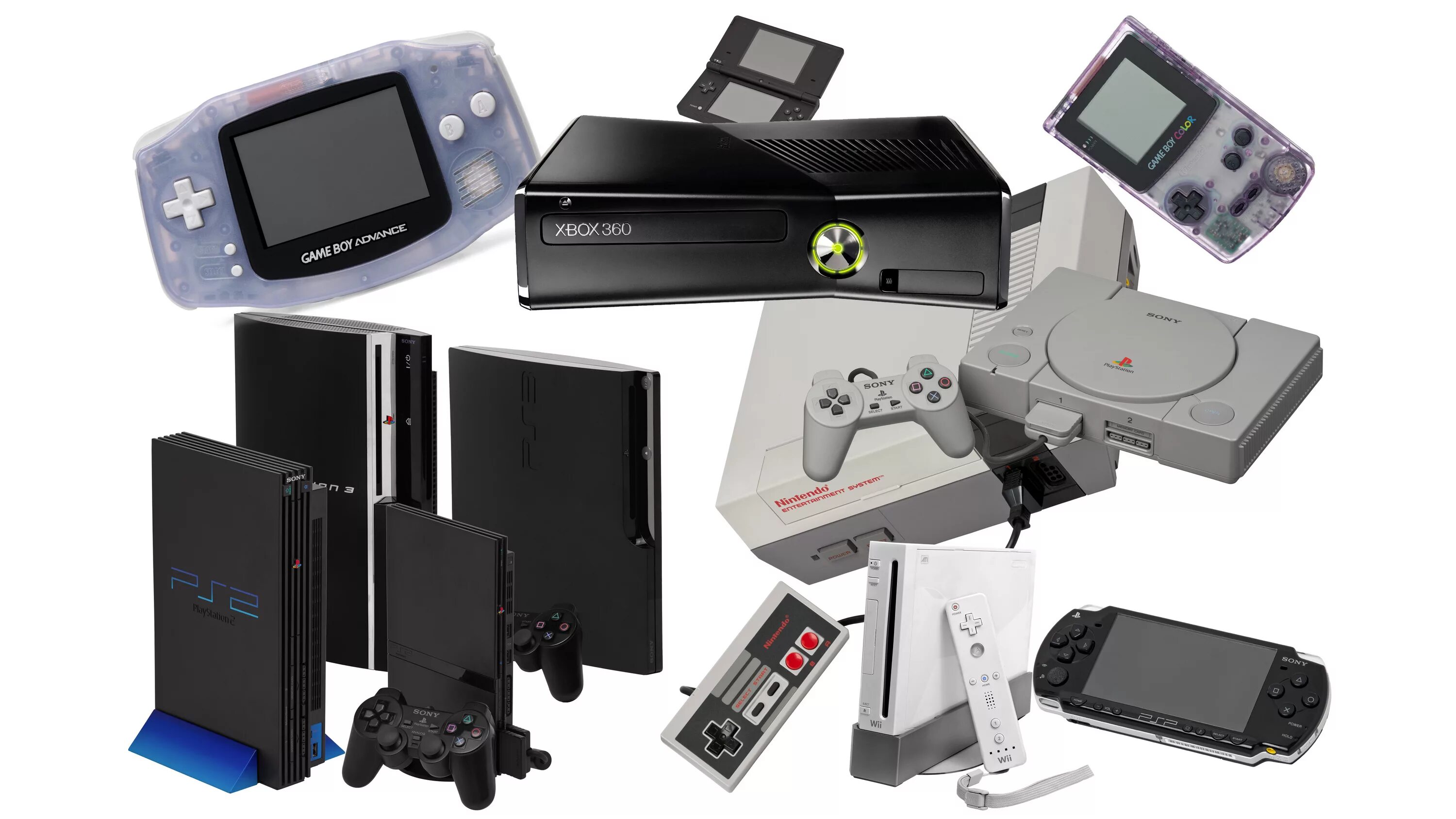 Game console is