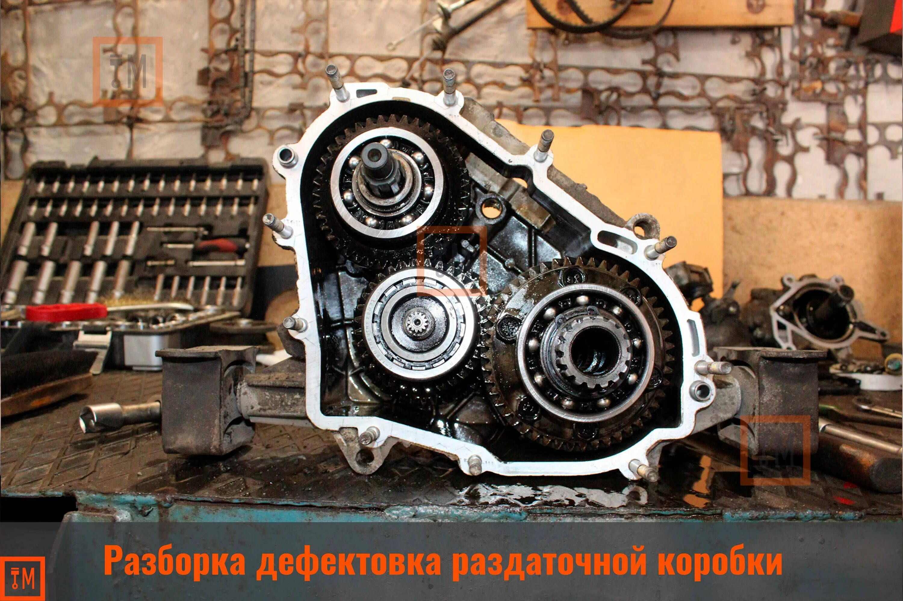Как разобрать раздатку