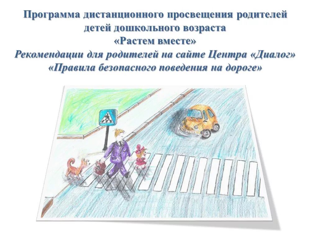 Программа просвещения родителей законных представителей