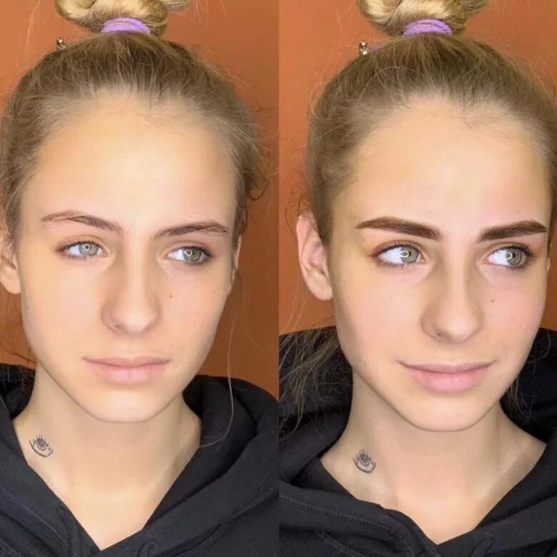 Покрасить брови. Стоит красить брови. Покрасить брови. Поэтапное окрашивание бровей. Стоит красить брови.