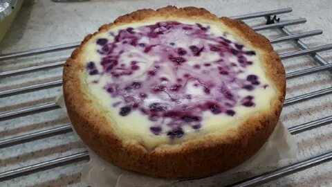 Пирог с сметанной заливкой в духовке