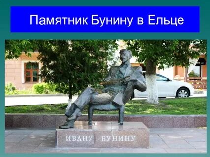 Бунин елец