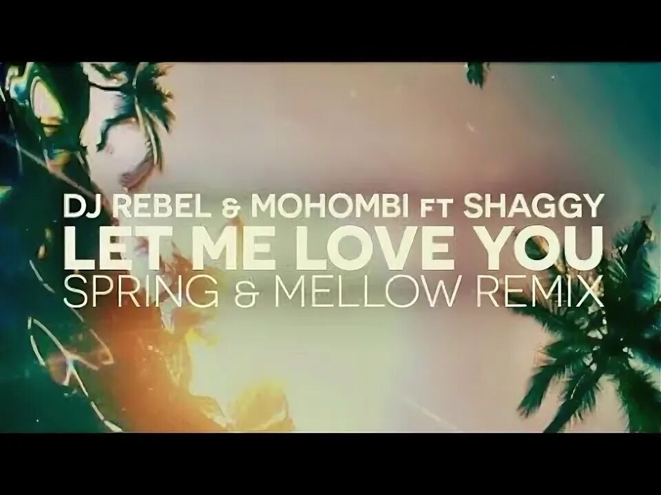 Dj rebel let s go. Mohombi Shaggy Let me Love you. Mohombi Shaggy Let you me. Mohombi Shaggy Let me Love you Wisin. I need your Love Shaggy.