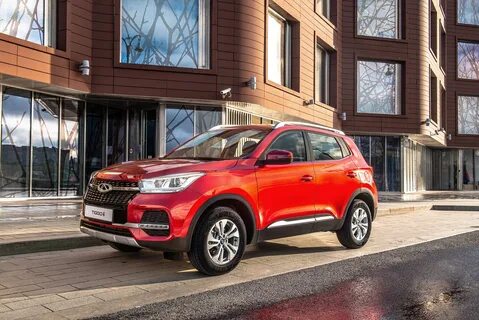 Chery новые комплектации