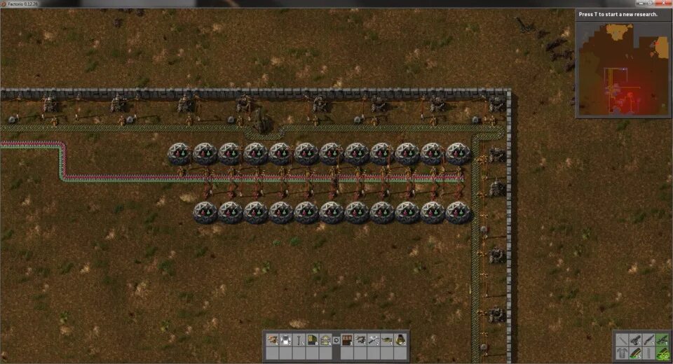 Factorio бур