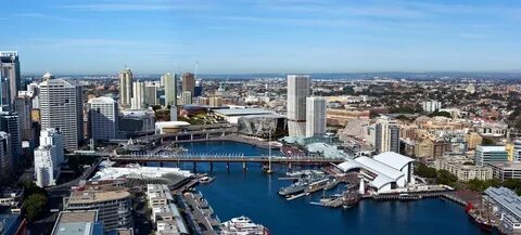 Darling harbour сидней