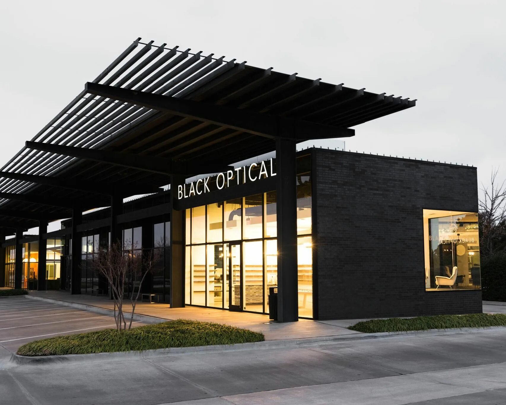 Shop architecture