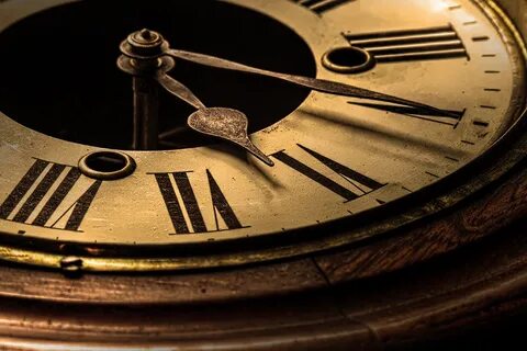 Old clock