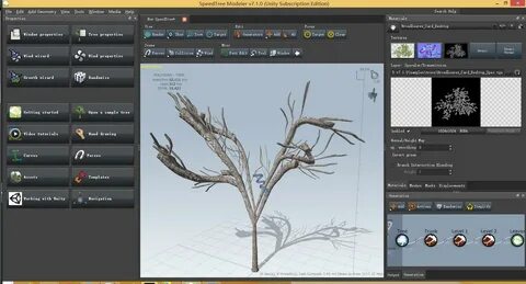 Speed tree