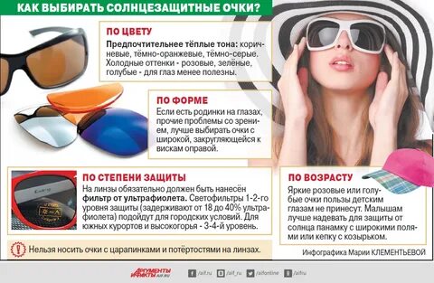 Солнцезащитные очки какая степень защиты