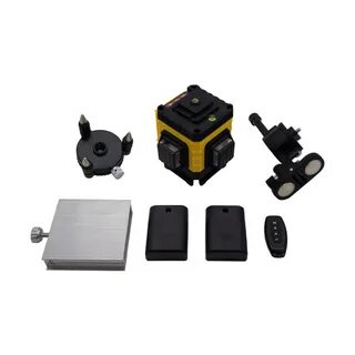 Laser level meter max light