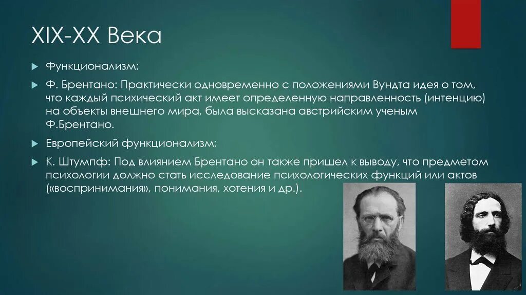 Основную идею функционализма. Основную идею функционализма
