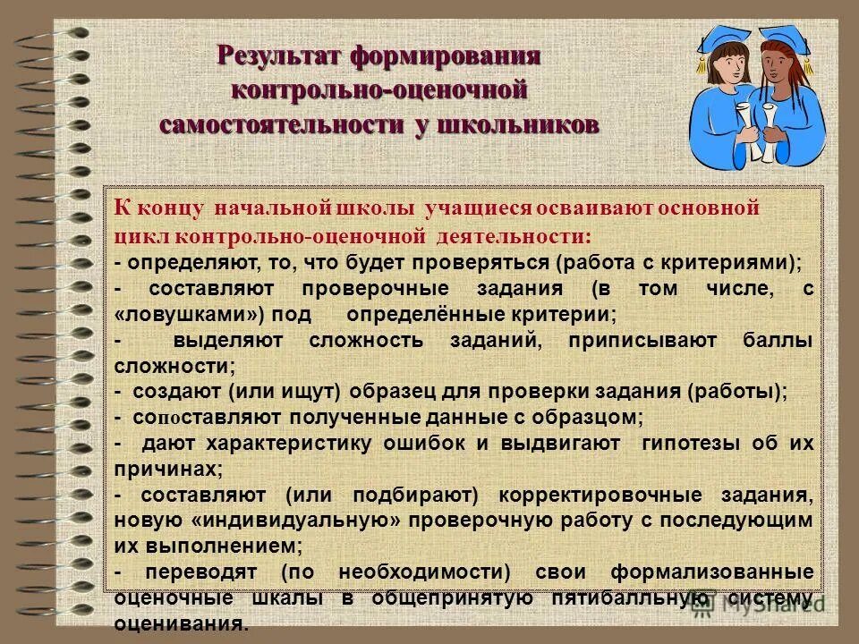 Формирование контрольно оценочной деятельности учащихся на уроке. План контрольно оценочной деятельности школы. "Способы контрольно-оценочной деятельности". Контрольно оценочная деятельность в начальной школе.