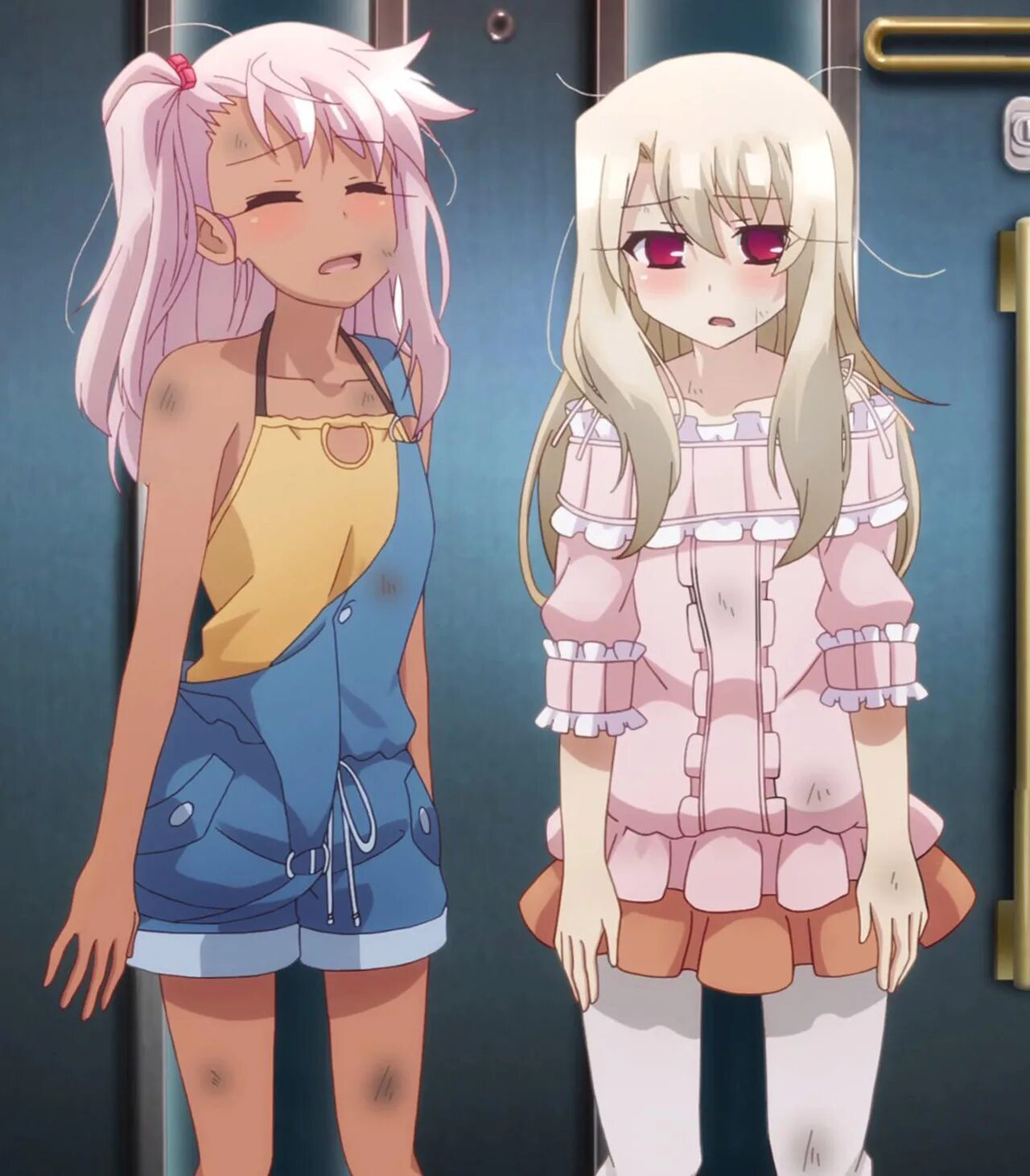 Fate айрисфиль. Fate illya. Illya chloe. Kaleid liner prisma illya юри. Иллия айнцберг.
