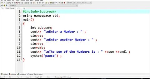 Cpp class