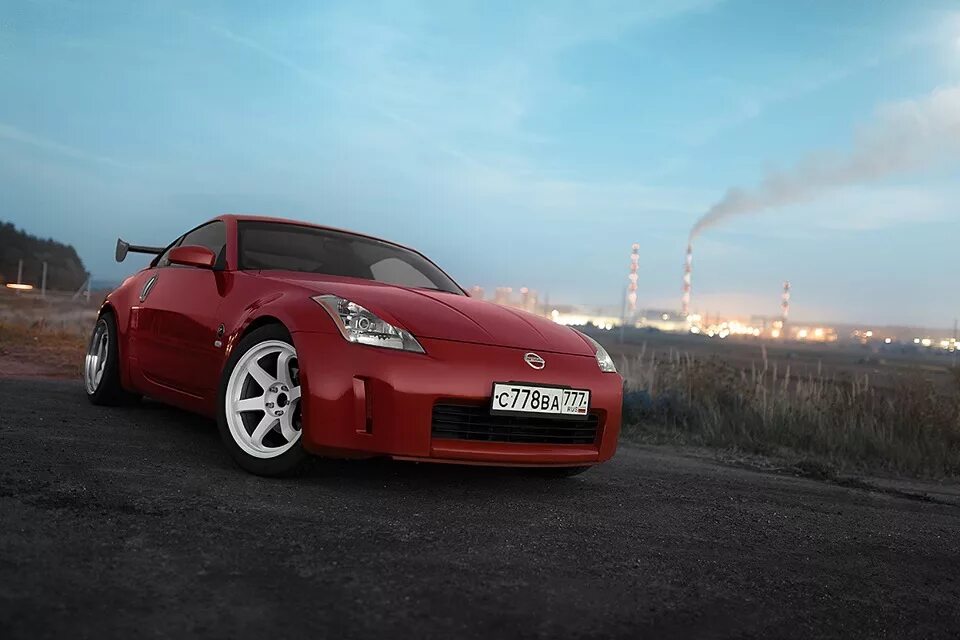Фотографии Nissan 350Z купе (Ниссан), скачать обои для рабочего стола