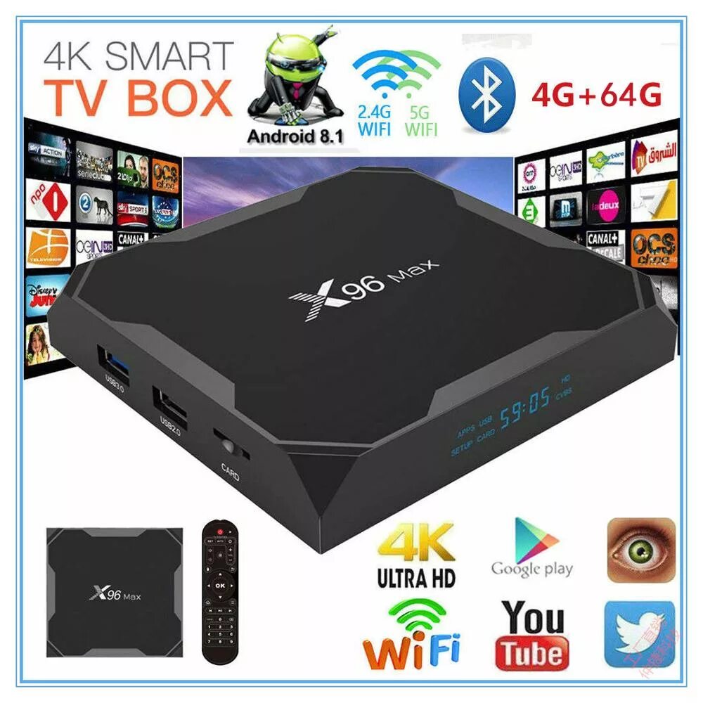 Max box приставка. X96max smart tv box. смарт бокс x96 max plus. смарт тв приставка x96 max. смарт приставка x96 max plus 4/32.