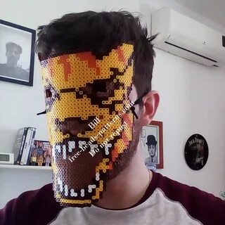 Маска тони