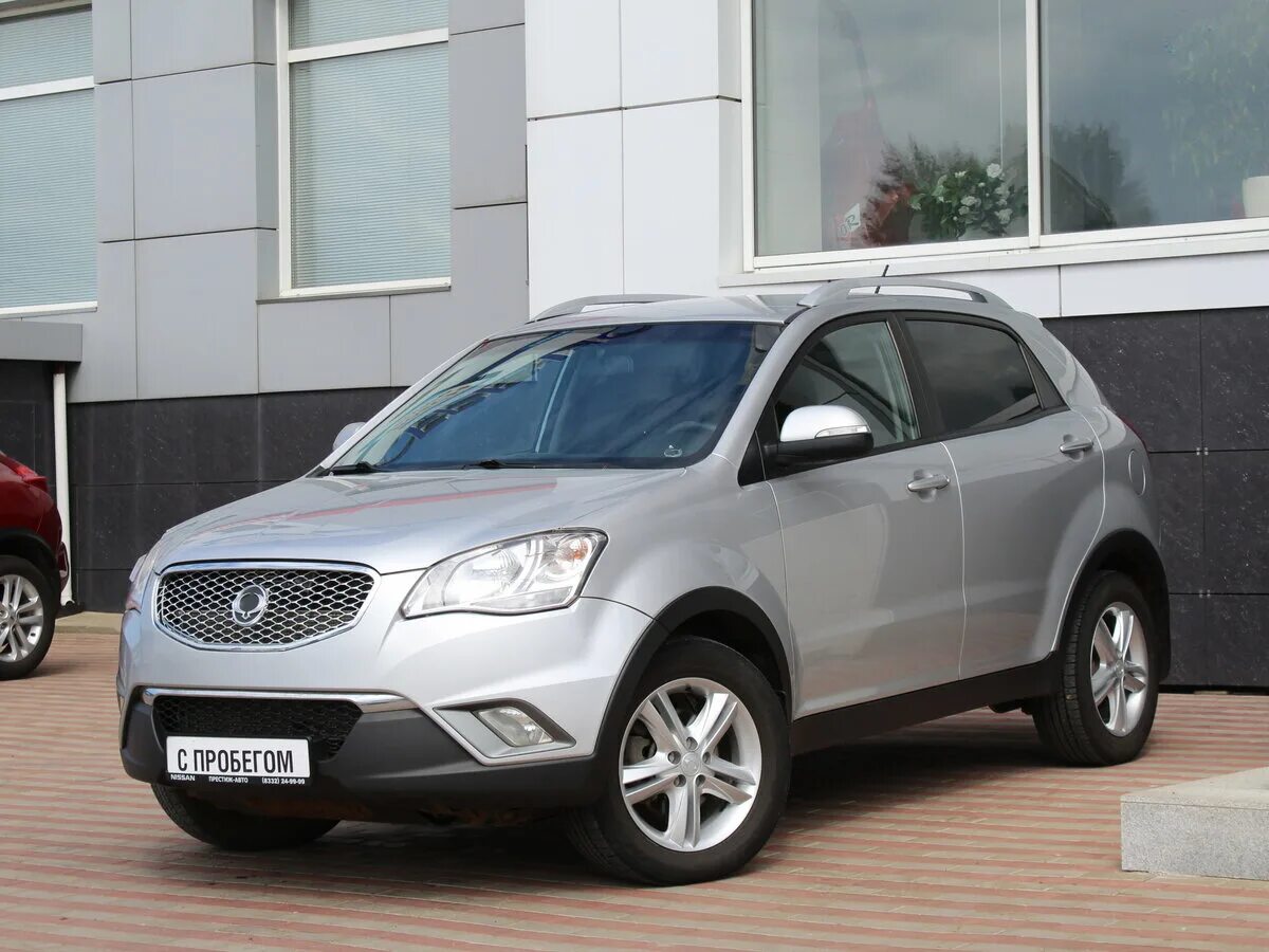 Саньенг актион 2.0 дизель автомат. SSANGYONG Actyon II. SSANGYONG Actyon 2012. SSANGYONG New Actyon. Саньенг Нью Актион 2012.