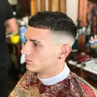 Caesar cut