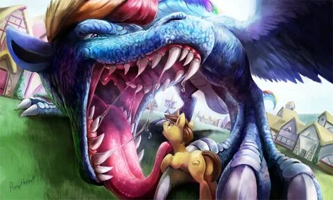 Dragon vore