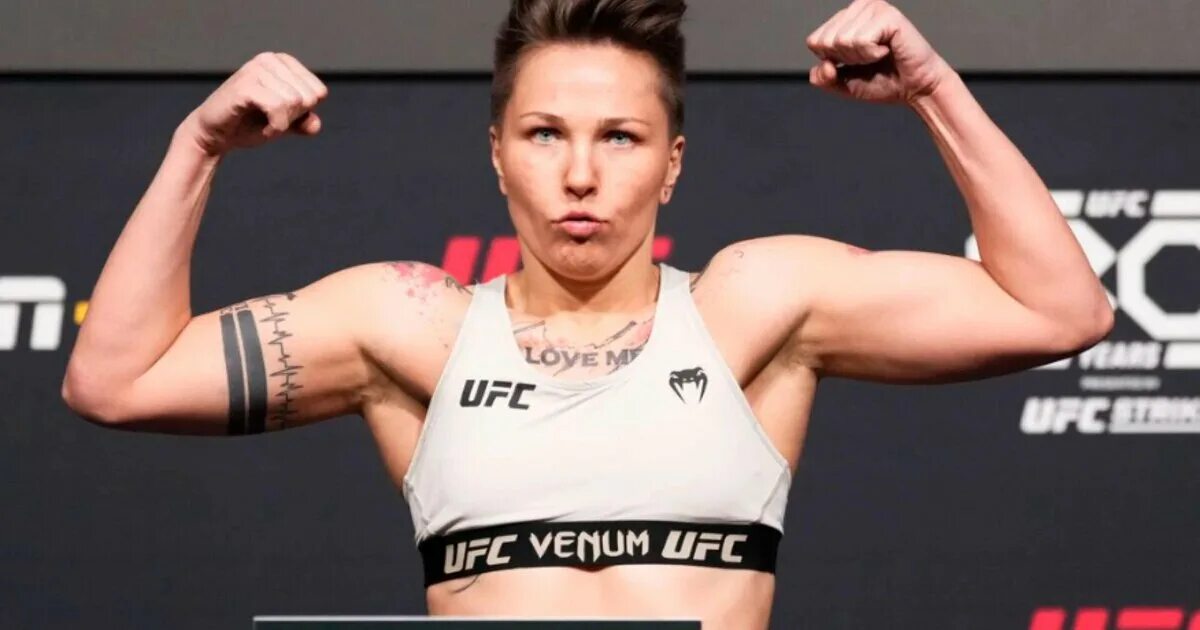 Irina Alekseeva Octagon Interview UFC Vegas 72 - YouTube