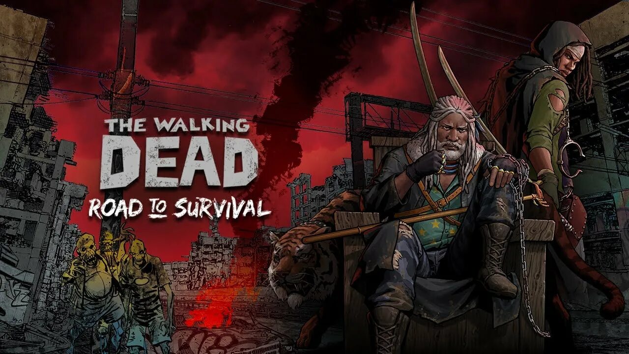 Дорога мертвых 3. Walking Dead Road to Survival Android.