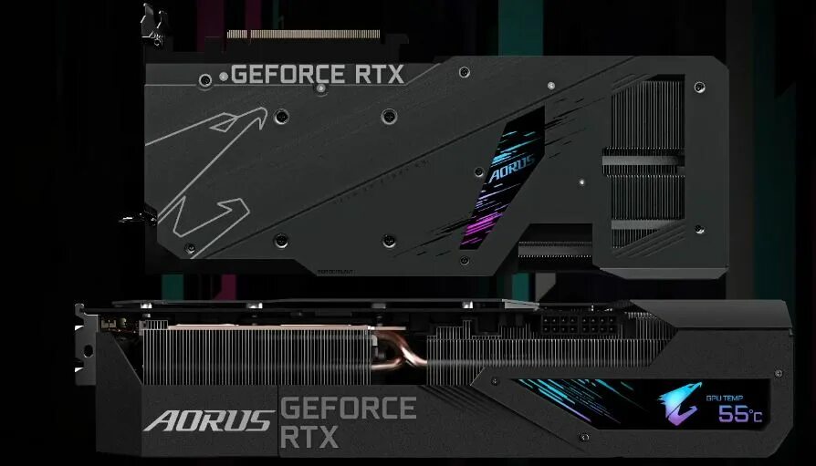 Gigabyte AORUS GEFORCE RTX 3080 ti Xtreme. Gigabyte AORUS GEFORCE RTX 3090 Xtreme. RTX 3070 AORUS Master. RTX 3090 AORUS Master.