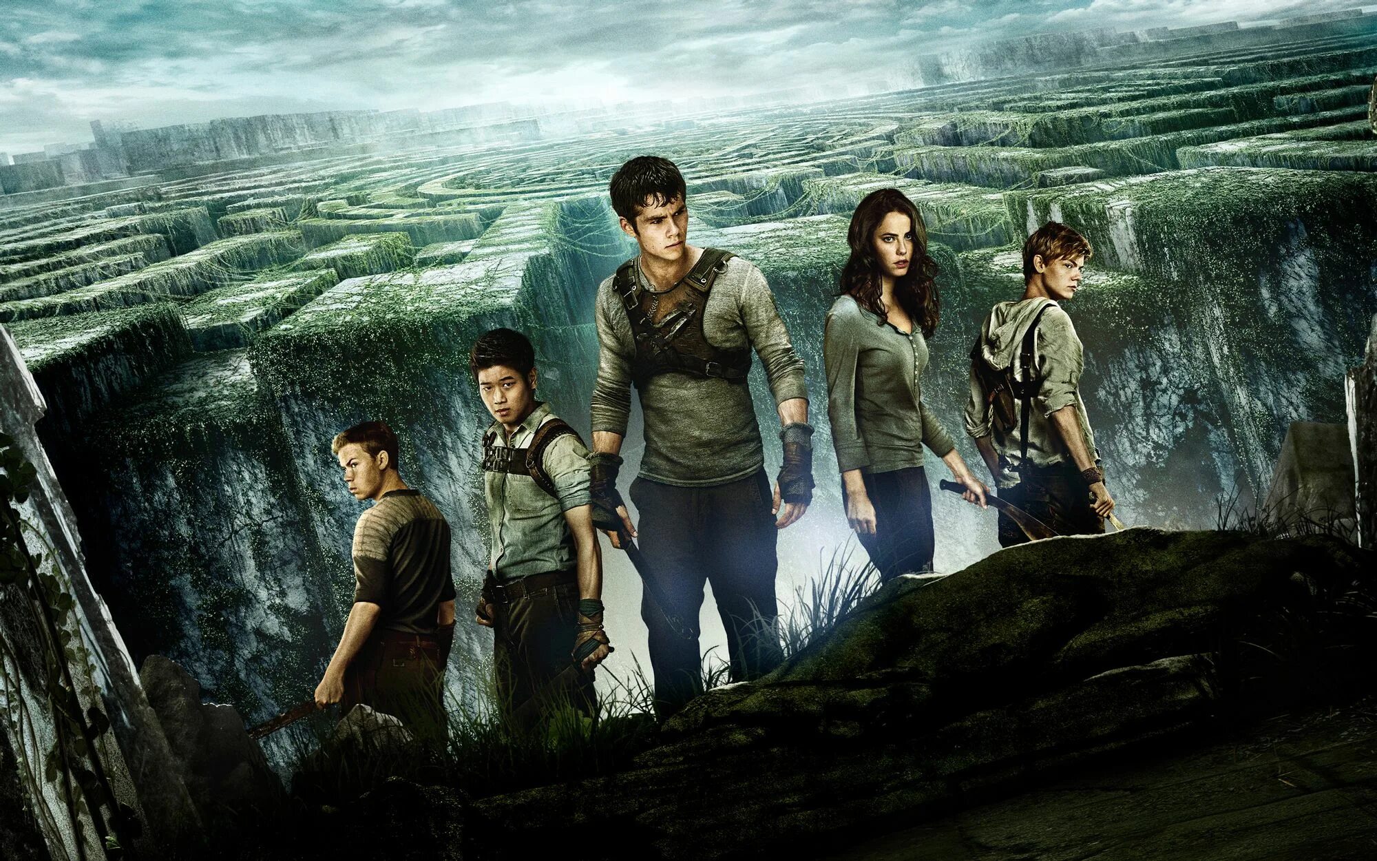Бегущий в лабиринте андроид. Бегущий в лабиринте 2014. the maze runner (2014) постер.