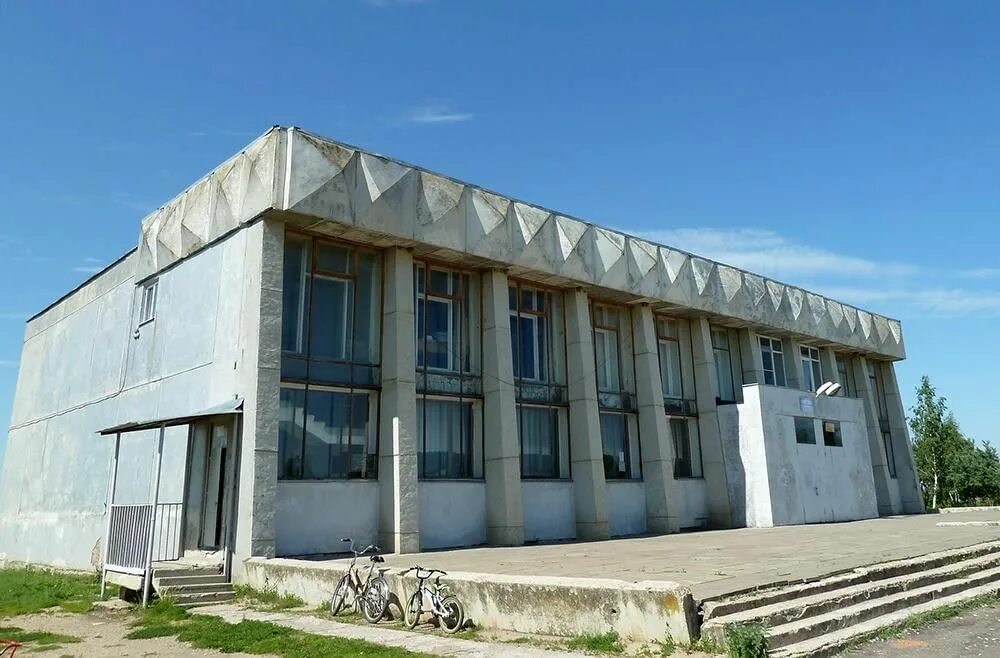 Совхоз павловка
