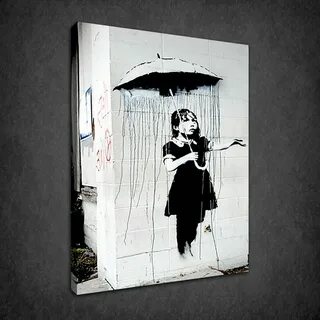 Рисунки бэнкси