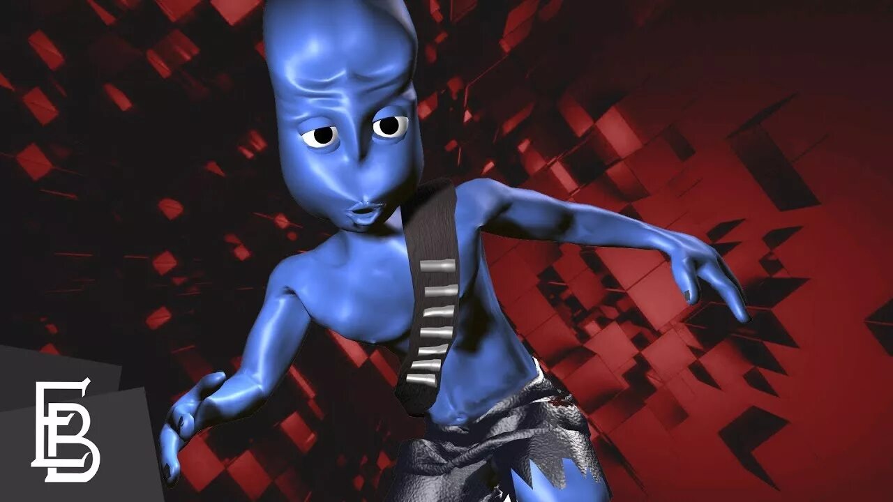 Im Blue Eiffel 65. Синий пришелец. Синий человечек.