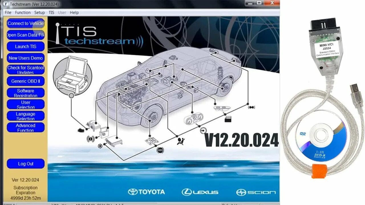 Techstream 12.20 024. Techstream toyota. techstream 12.20.024 генератор ключей. mini vci схема. toyota tis.