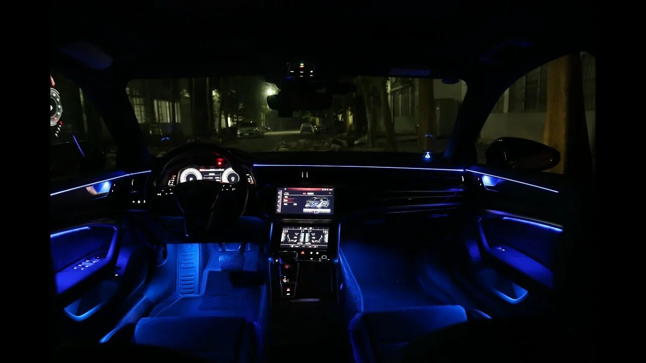 Включи лайт подсветку. Audi a6 Ambient Light. Audi a8 Ambient Light. Audi a6 c8 Ambient Light. Audi a6 c8 Interior Night.