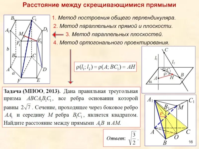 Как найти расстояние между скрещивающимися. Расстояние между скрещивающимися прямыми три способа. Скрещивающиеся прямые координатный метод. Расстояние между скрешивабщимися ррямвми. Расстояние межу скрещива.шимися пармыми.