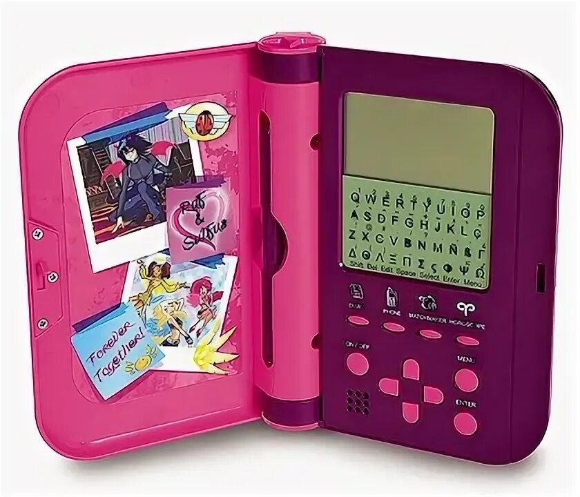 Игрушечные дневники