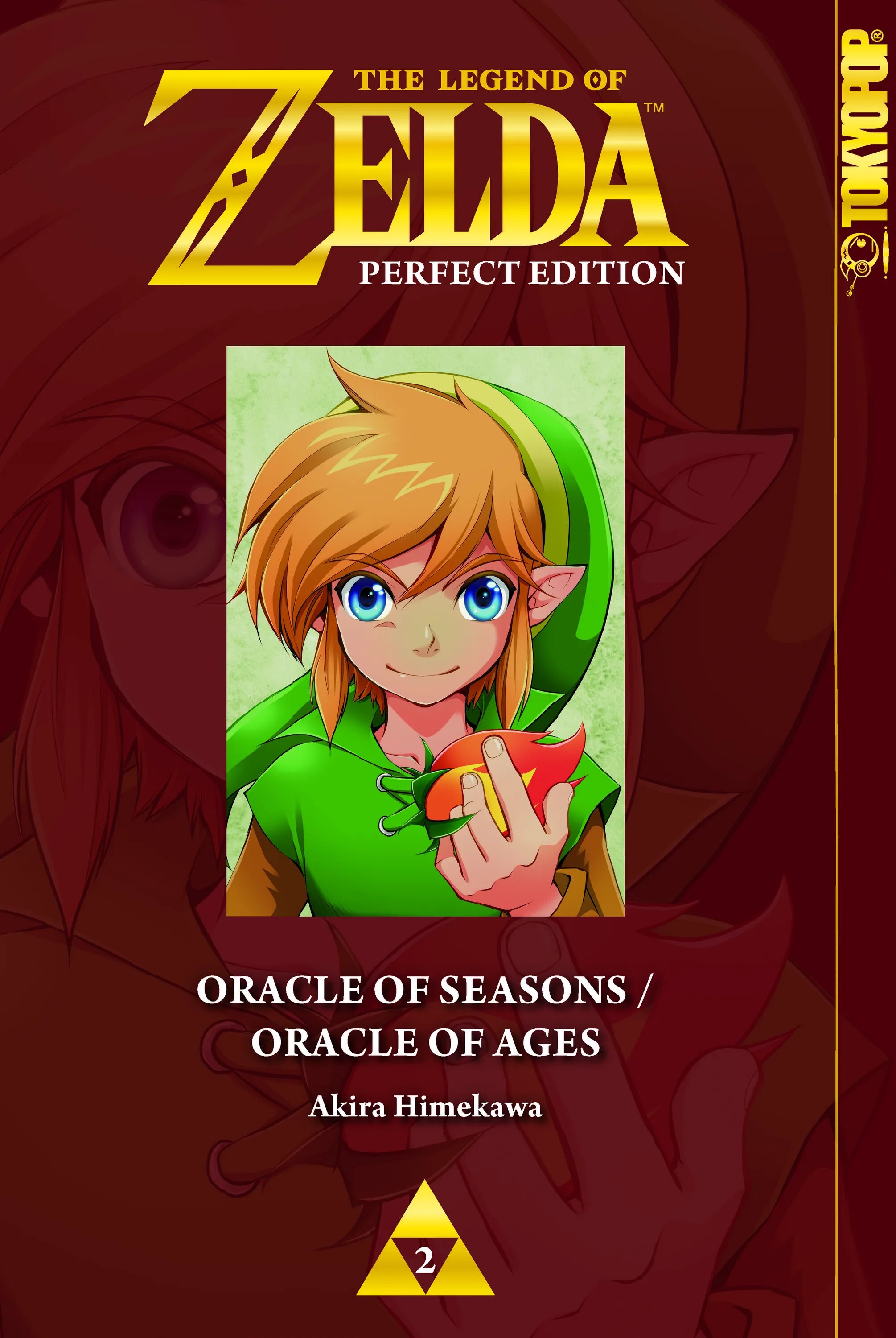 The Legend of Zelda Oracle of Seasons. Oracle of Seasons. Link Oracle of ages. Perfect edition