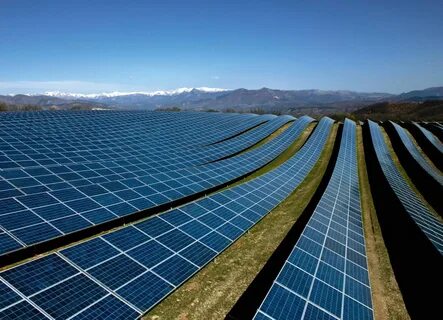 Solar power plants