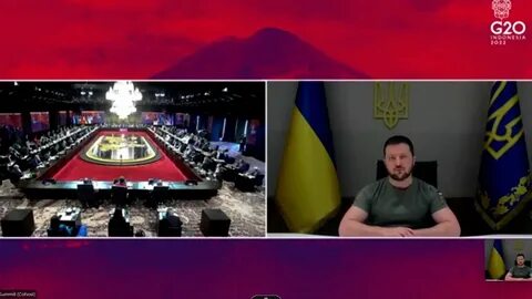 Выступление на g20