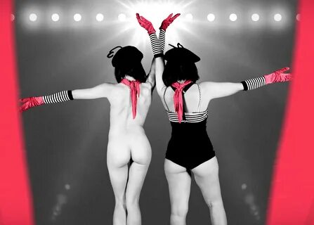 Mime and Dash lewd cosplay.
