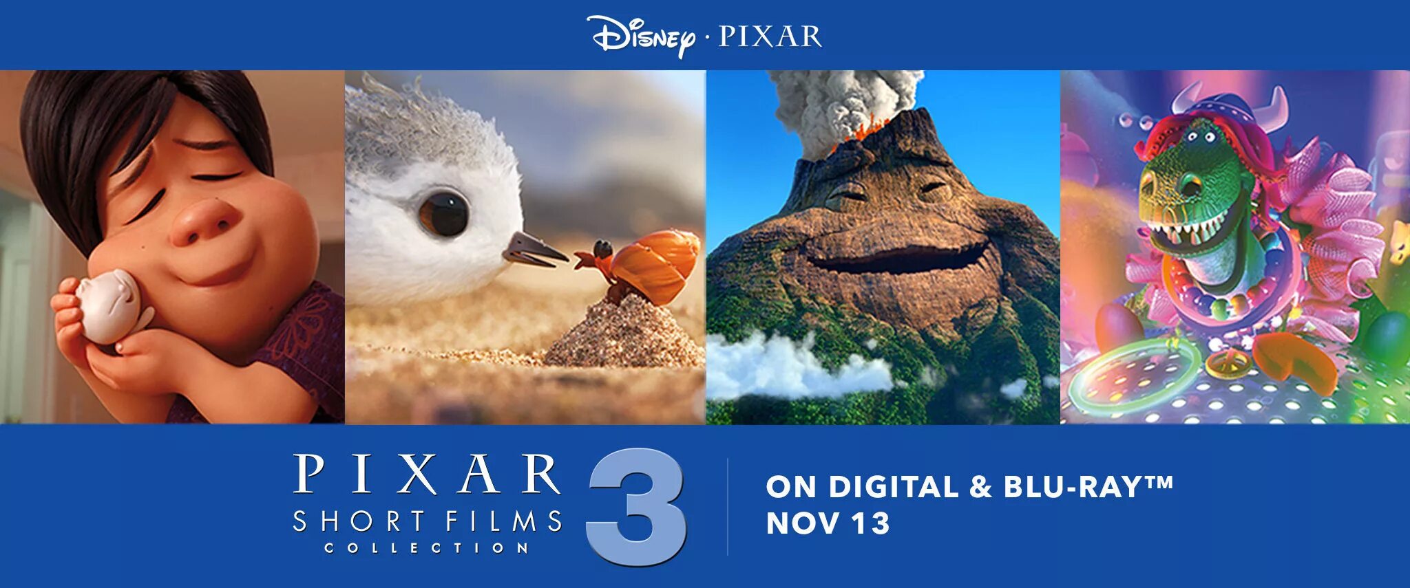 Коллекция короткометражных мультфильмов Pixar том 3. Короткометражки Пиксар. Пиксар корометражка.