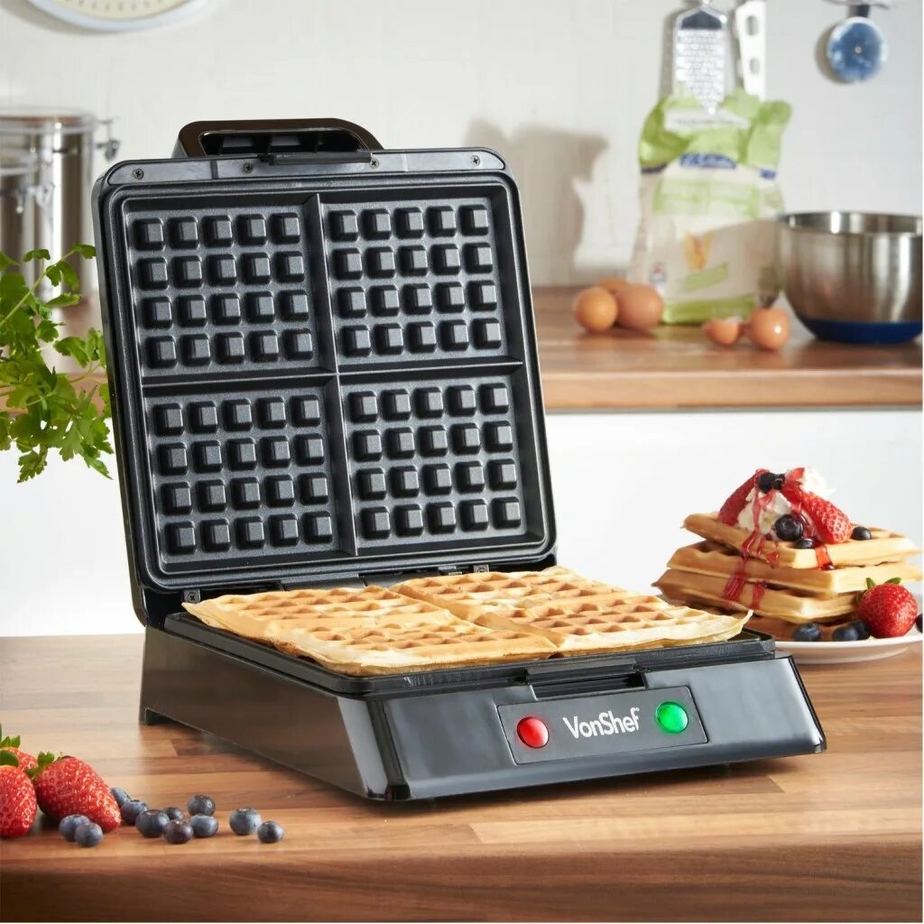 Waffle maker's