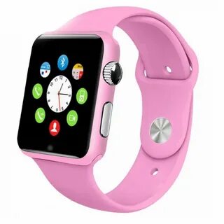 Smart watch pink